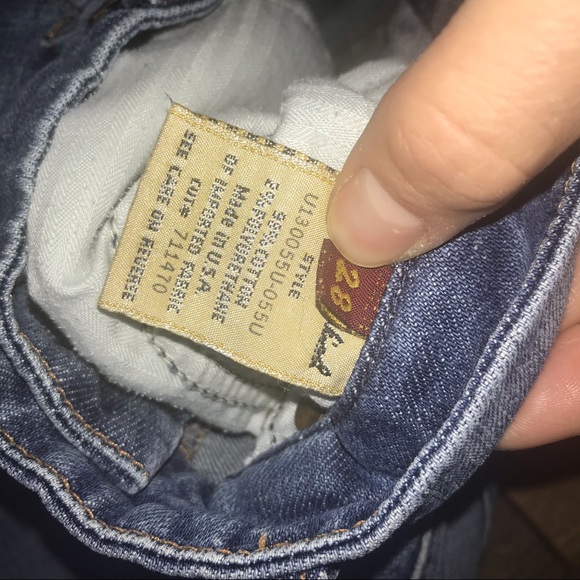 A pocket 7FAM Jeans - Picture 3 of 4